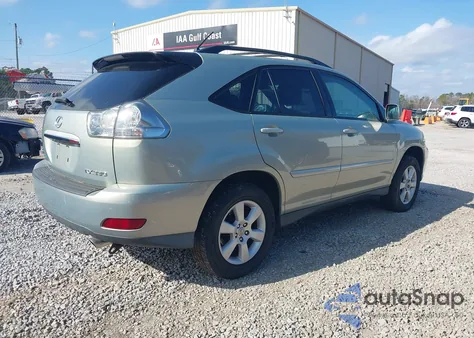 2005 Lexus Rx 330 from USA, damaged, VIN 2T2HA31U55C067785